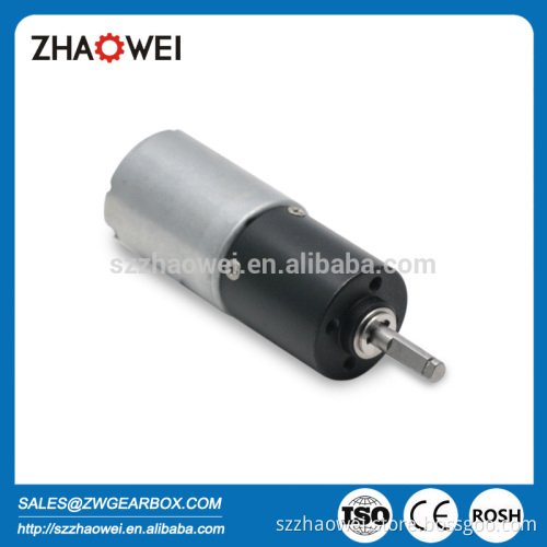 16mm Brushless High Torque Planetary Gear Motor For Intelligent Robot , Metal Shaft Material